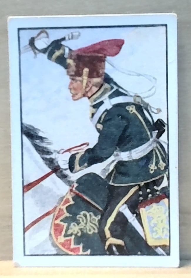 1920s Cigarette Card German Military uniforms 1864-1914 #71 VG-EX: A nice Original collectible Trade card, ad to your collection, grade it or start your card collections here with us! Many Tobacco , tea and trade cards being listed daily in this current auction. We g
