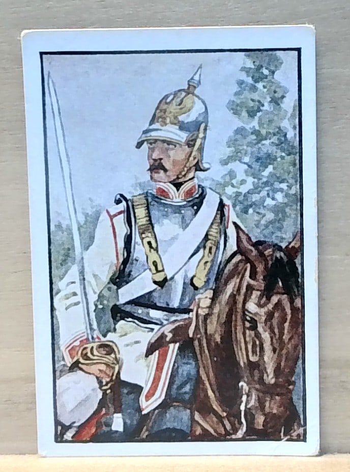1920s Cigarette Card German Military uniforms 1864-1914 #57 VG-EX: A nice Original collectible Trade card, ad to your collection, grade it or start your card collections here with us! Many Tobacco , tea and trade cards being listed daily in this current auction. We g