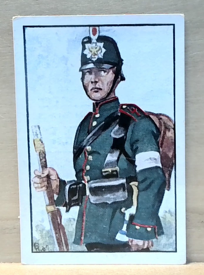 1920s Cigarette Card German Military uniforms 1864-1914 #222 VG-EX: A nice Original collectible Trade card, ad to your collection, grade it or start your card collections here with us! Many Tobacco , tea and trade cards being listed daily in this current auction. We g