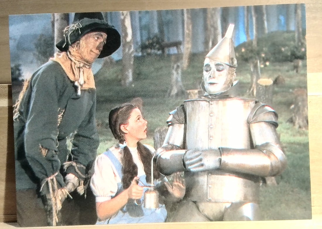 Wizard of Oz oversize Abbeville vintage Postcard: Please view pictures below. for content and condition evaluation. Quality Items being added daily to this our current auction. Please continue to check back for latest arrivals to our sale!