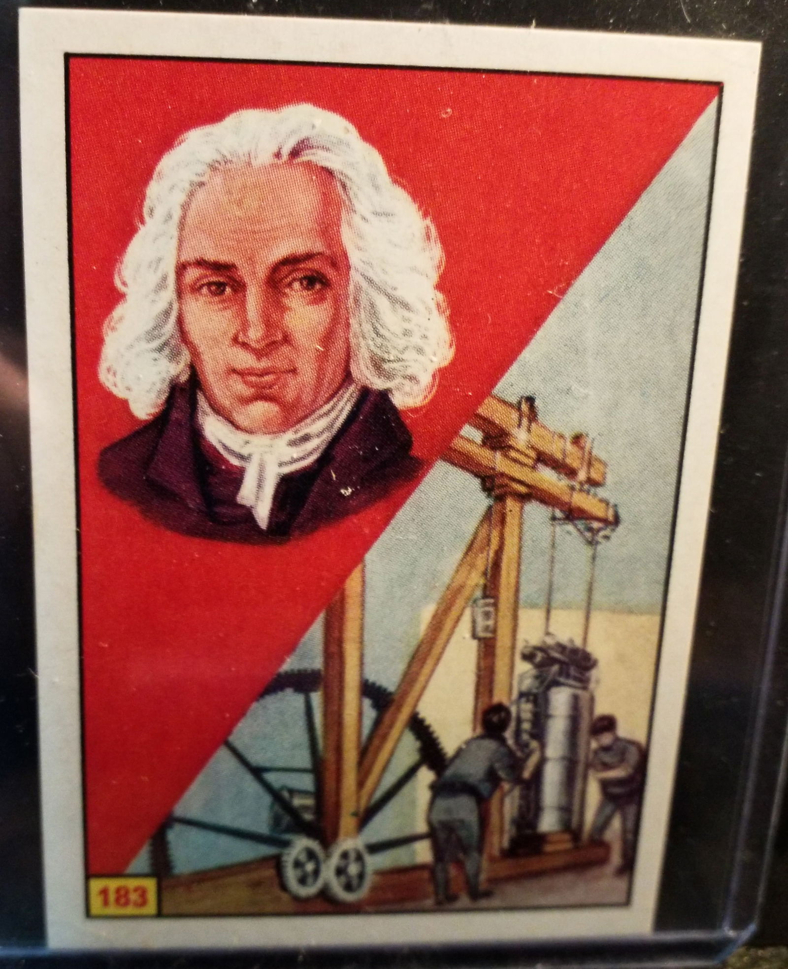 Illustrious Men by Panini Editions James Watt Rare 1930s: Antiquarian Legacy Galleries- One of the World's foremost Sellers of World Tobacco cards, 1,000,000s Sold! Many Tobacco , trade, tea, cards added daily to our current sale. We are the the Foremost Fcb