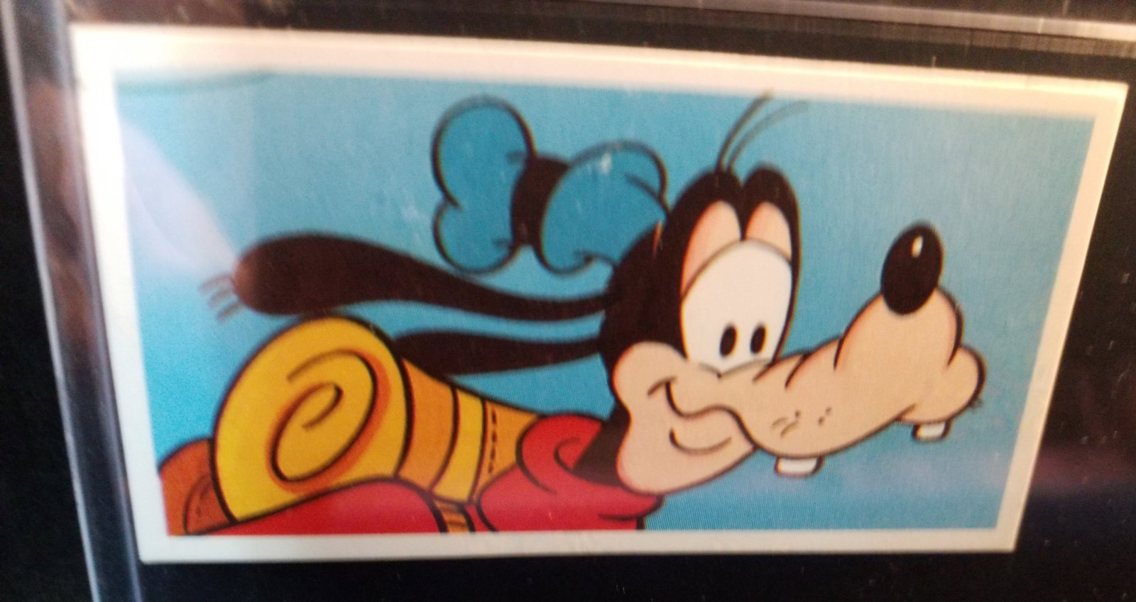 Goofy From the 1970s Brook Bond Disney tea cards set: VG-VG+- Grade it! A Card Worth Grading, Antiquarian Legacy Galleries- One of the World's foremost Sellers of World Tobacco cards, 1,000,000s Sold! Many Tobacco , trade, tea, cards added daily to our c
