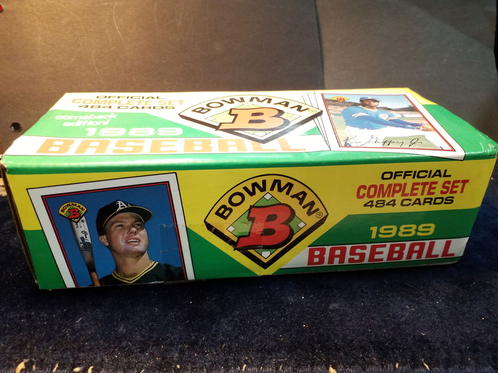 1989 Bowman Baseball box Set Ken Griffey Jr RC (1 of 3)