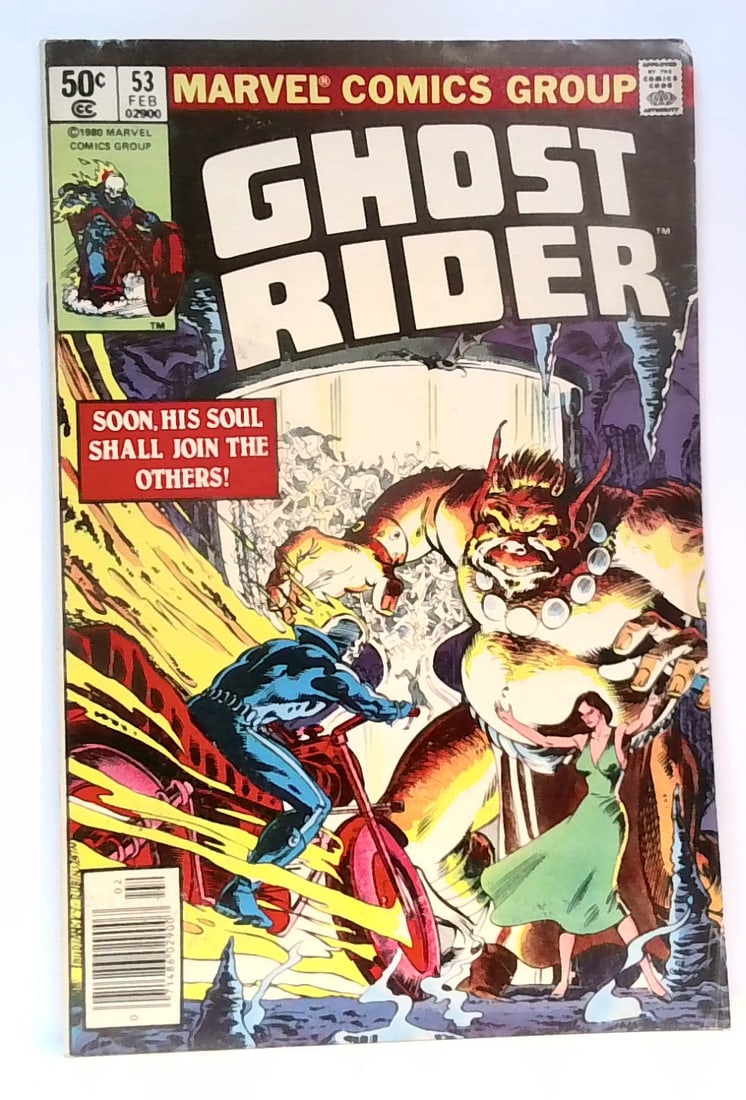 Ghost Rider #53 Marvel Comic Book 1981 1st Asmodeus Vg-VG+: All comics bagged and boarded. Please inspect picture(s). Many other comic books being added daily to our sale. Happy to combine multiple purchases for shipment savings.