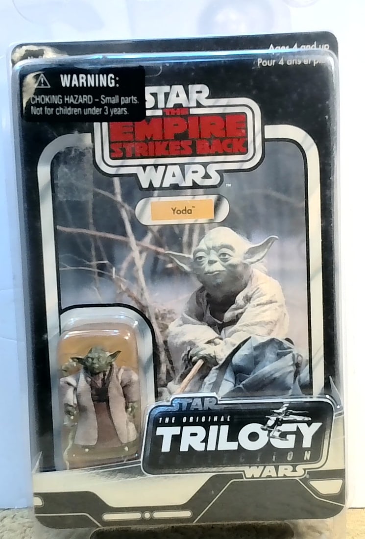 2004 Hasbro Star Wars Yoda Empire Strikes Back Original Trilogy Collection (1 of 2)