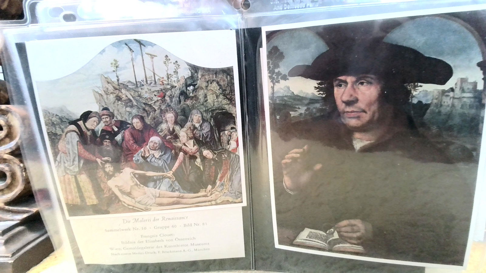 Renaissance Painting 100 Trade cards 1920s 100 cards set (1 of 15)