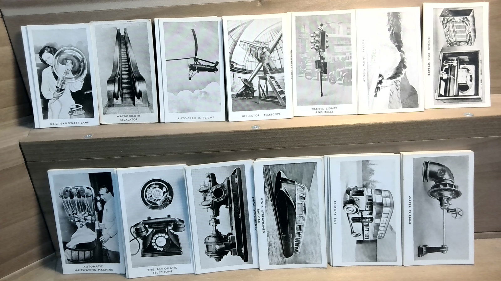 Tobacco cards 1935 Modern Inventions by Rothmans Rare lacks 49/50 near set VG+: Many original tobacco cards, sets, singles, collections and part sets available. We are happy to combine multiple purchases for shipment savings. Adding Items daily to our current auction. Please keep