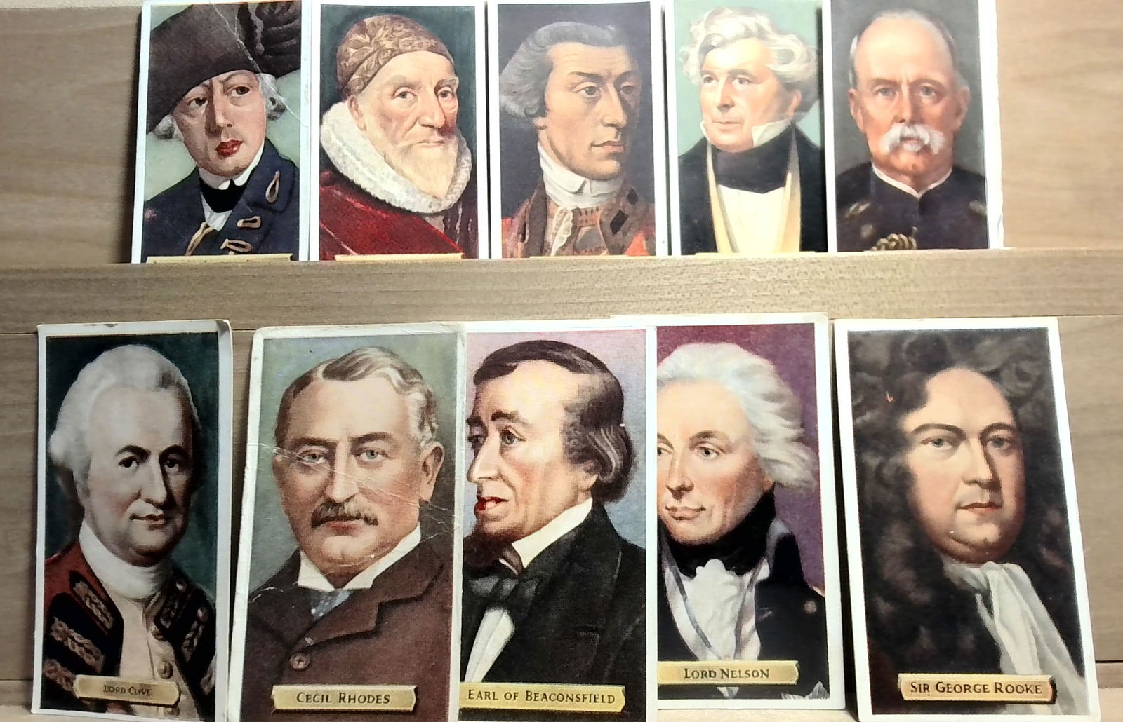 1937 Builders of Empire Kensitas Tobacco cards Lot of 17 (1 of 2)