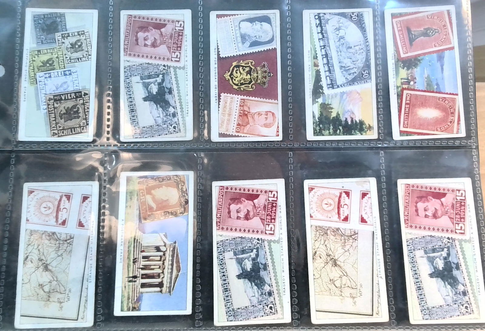 1939 Original Tobacco Cards Stamps rare and Interesting Ardath 30 of 50 cards (1 of 5)