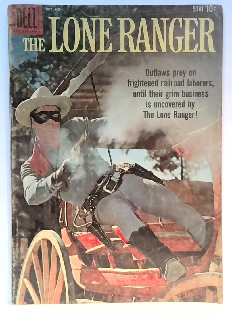 The Lone Ranger Dell Comics Silver Age (1 of 6)