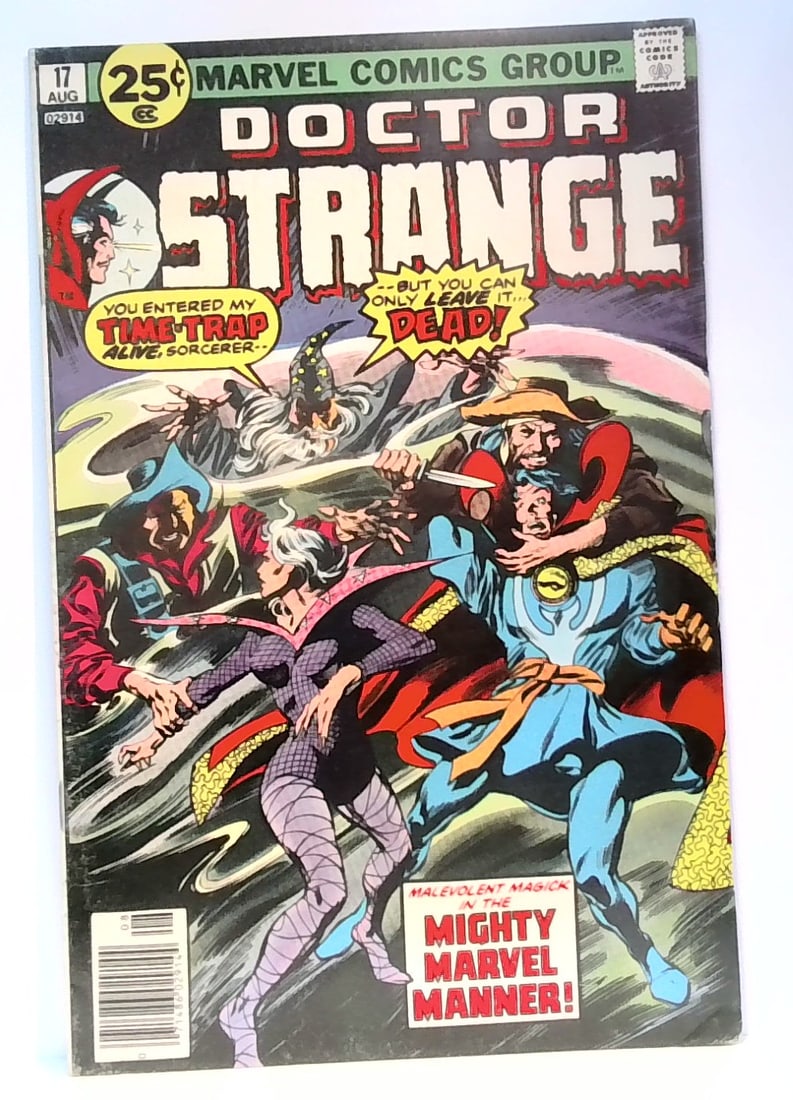 Doctor Strange #17 (1976) VG-VG+ Marvel Comics Mighty Marvel Manner (1 of 7)