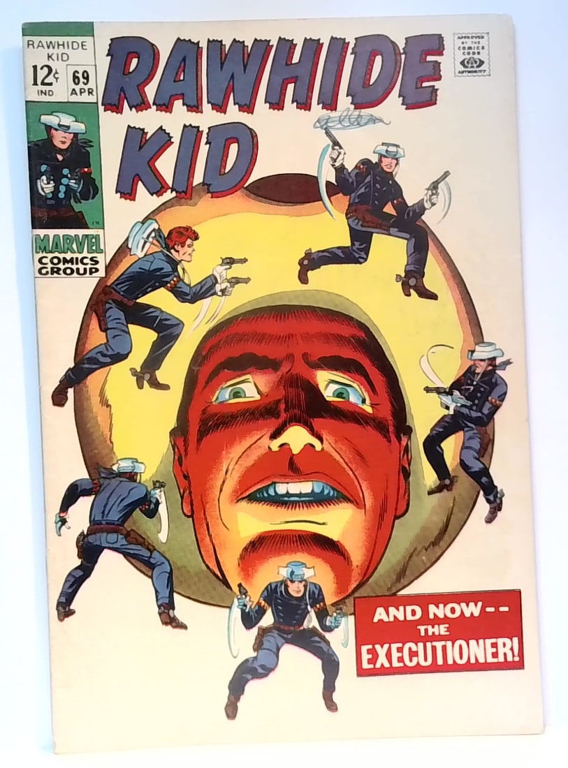 Rawhide Kid #69 (Marvel Comics 1970) Bronze Age Western Larry Lieber VG+ (1 of 5)