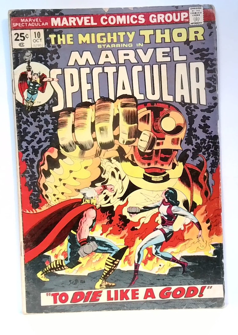 Mighty Thor Marvel Spectacular #10 Marvel Comic VG-VG+ (1 of 5)