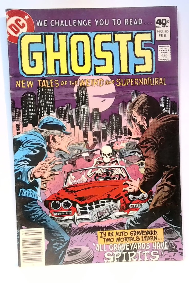 Ghosts #85 (DC Comics February 1980) - VG-VG+ (1 of 6)