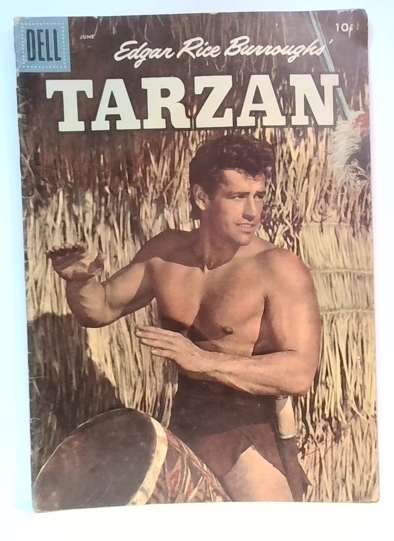 Tarzan Dell Comics silver age Edgar Rice Burroughs VG-VG+: All comics bagged and boarded. Please inspect picture(s). Many other comic books being added daily to our sale. Happy to combine multiple purchases for shipment savings.