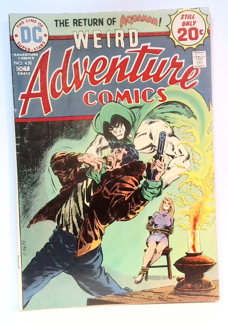 Weird Adventure Comics The Return Of Aquaman OCT #435 DC 1974 VG-VG+ (1 of 7)