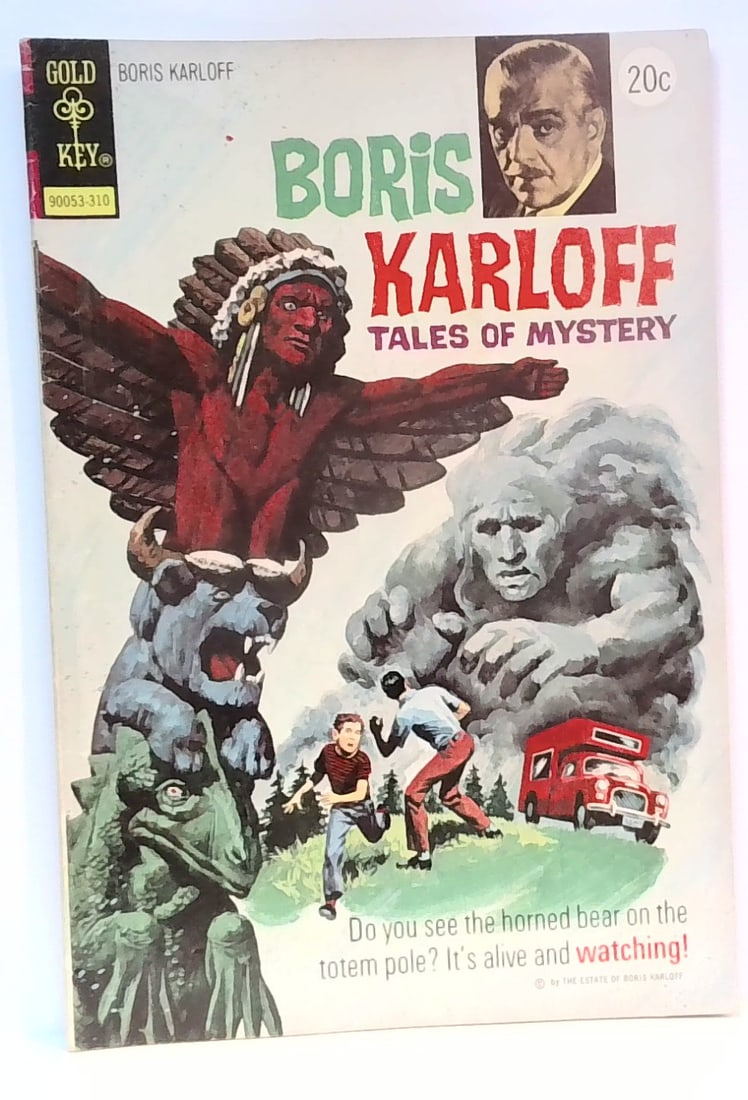 Boris Karloff Tales Of Mystery Gold Key Comics (1970) Horror VG-VG+: All comics bagged and boarded. Please inspect picture(s). Many other comic books being added daily to our sale. Happy to combine multiple purchases for shipment savings.