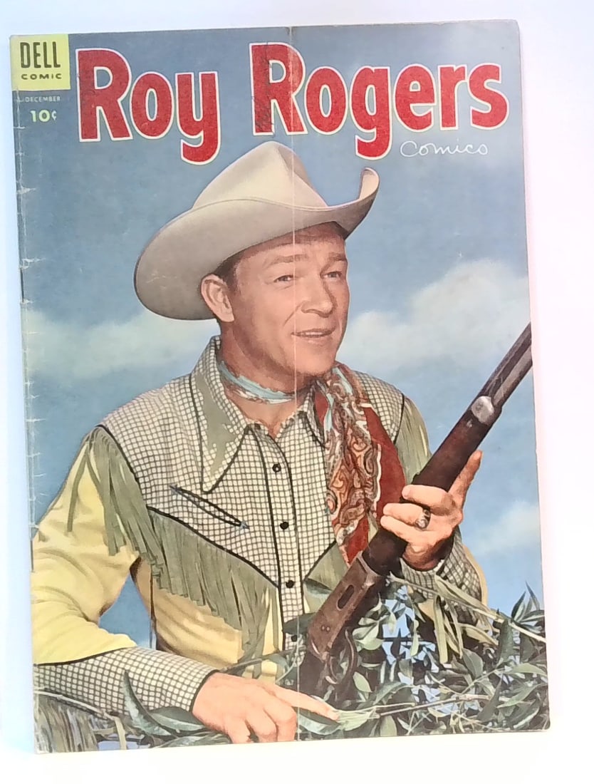 DELL COMICS ROY ROGERS COMICS VOL 1 No.84 December 1954 10c VG (1 of 6)