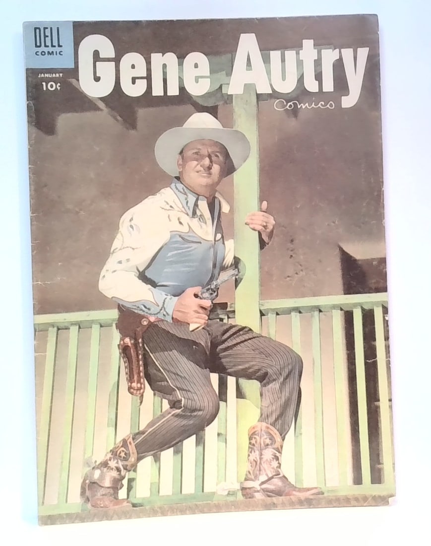 Gene Autry and Champion Dell Comics November 10 cent Silver age VG-VG+ (1 of 6)