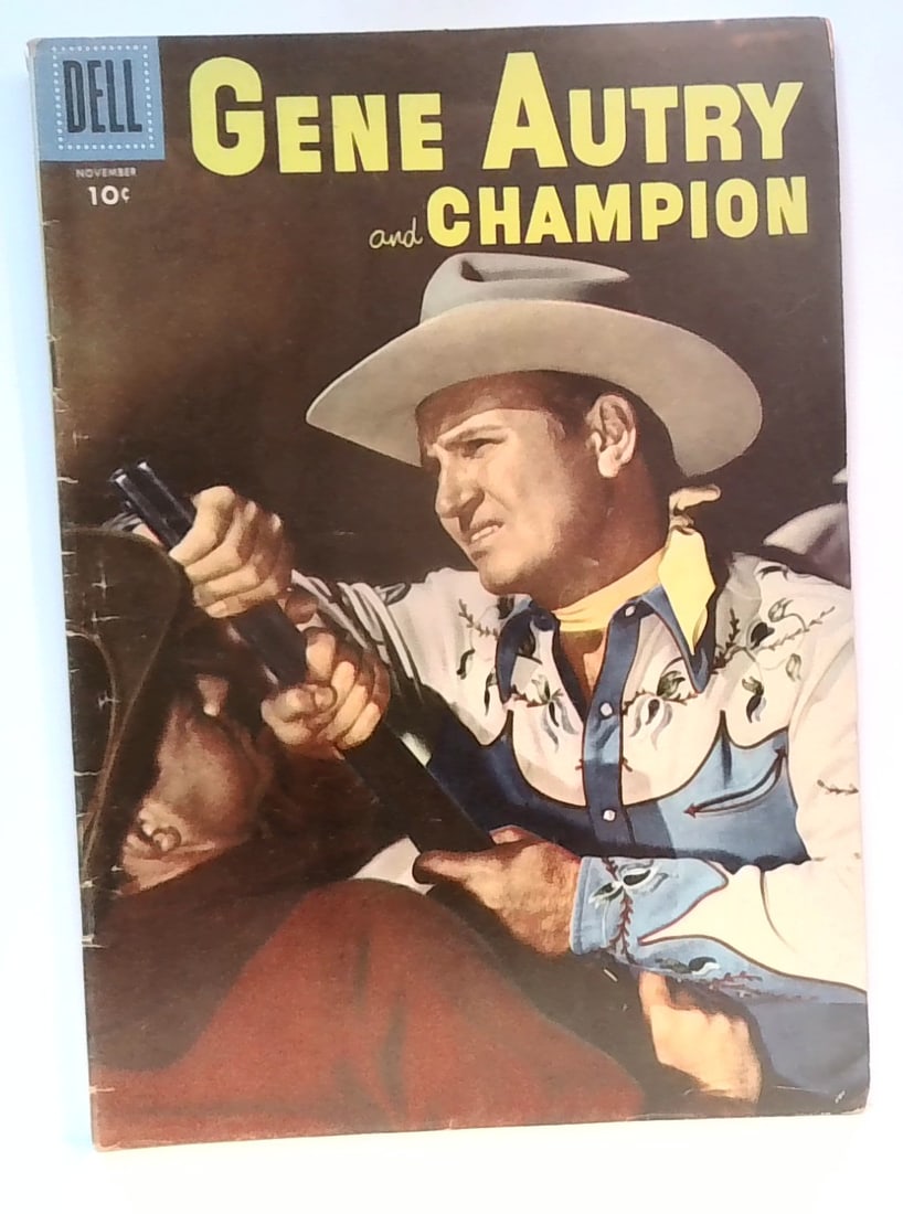 Gene Autry and Champion Dell Comics January 10 cent Silver age VG-VG+ (1 of 7)