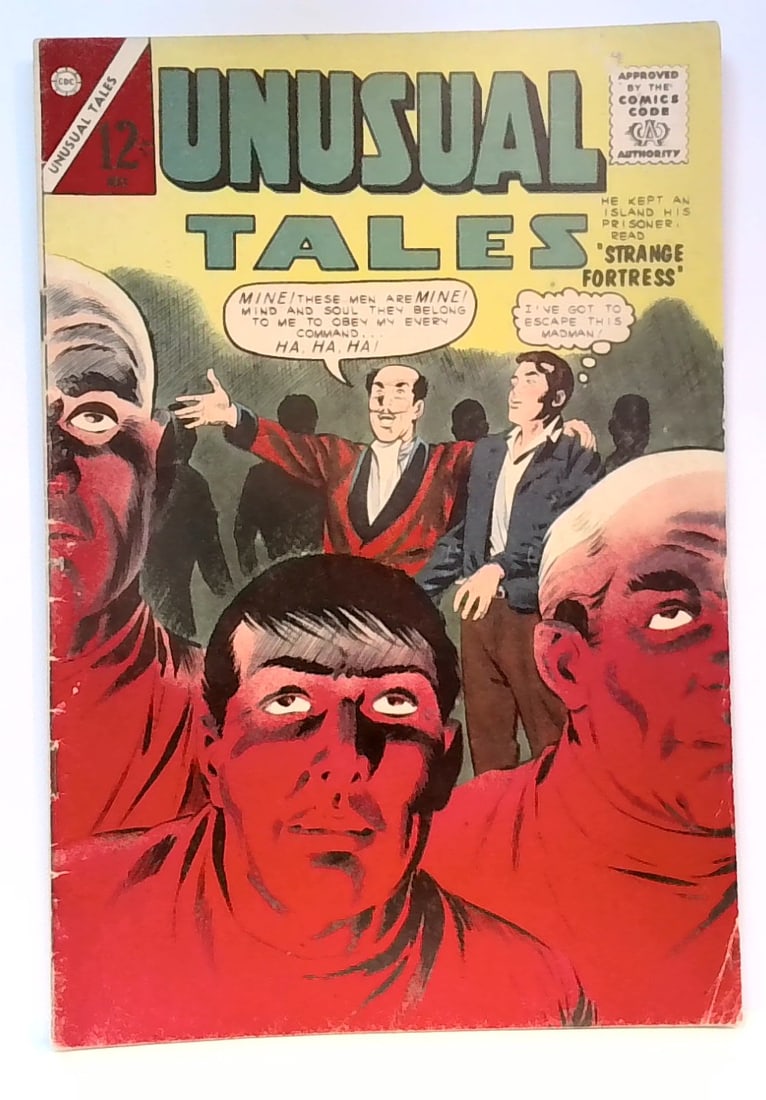 Unusual Tales Vol. 1 No. 39 - May 1968 VG-VG+ Silver age (1 of 5)