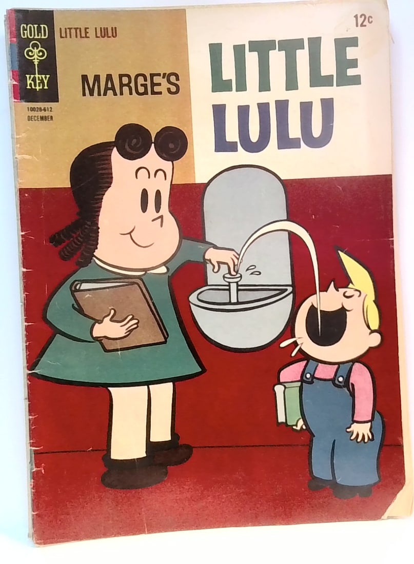 Marge's Little Lulu Gold Key Comcis #612 VG-VG+ Silver age: All comics bagged and boarded. Please inspect picture(s). Many other comic books being added daily to our sale. Happy to combine multiple purchases for shipment savings.