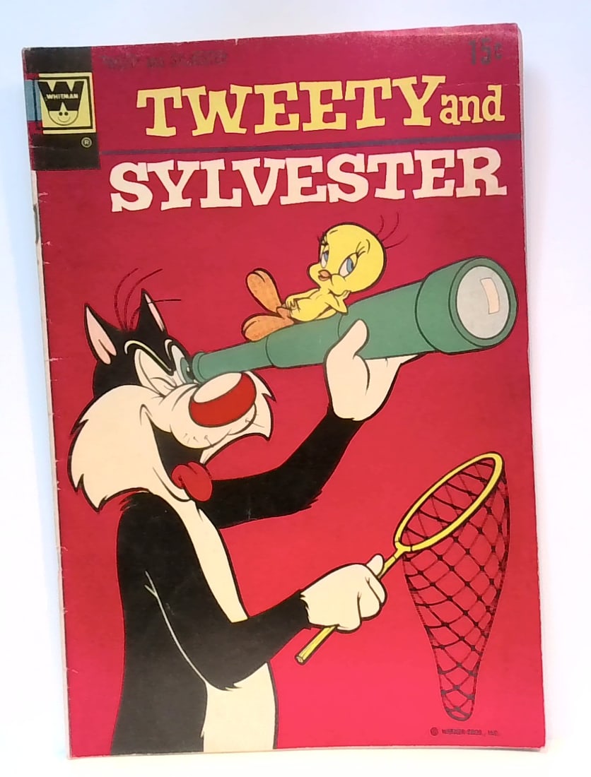 Tweety and Sylvester Warner Bros Whitman Comic silver age VG-VG+ (1 of 5)