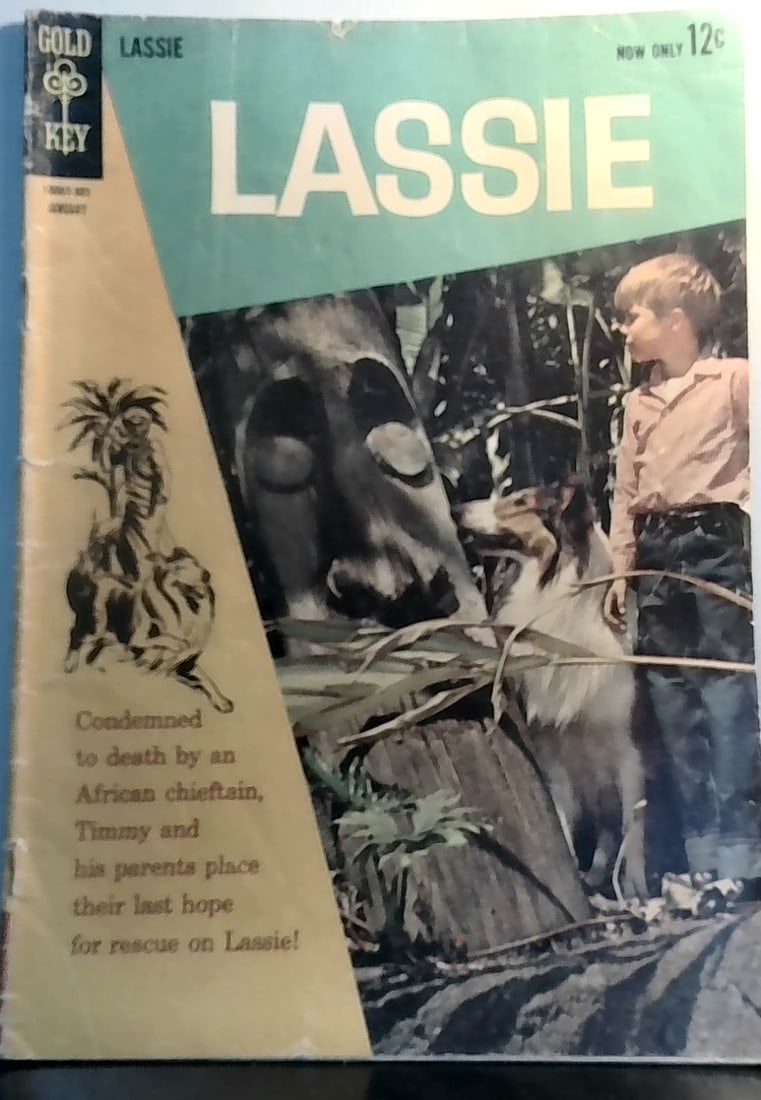 Lassie Gold Key Comic book #301 Condemned to Death 12 cent cover VG-VG+: All comics bagged and boarded. Please inspect picture(s). Many other comic books being added daily to our sale. Happy to combine multiple purchases for shipment savings.