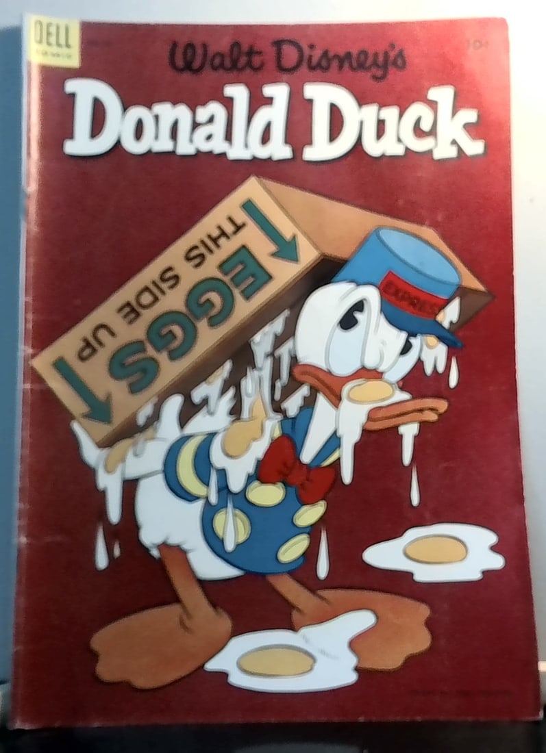 Walt Disneys Donald Duck  #34 Dell Comics VG-VG+ (1 of 5)