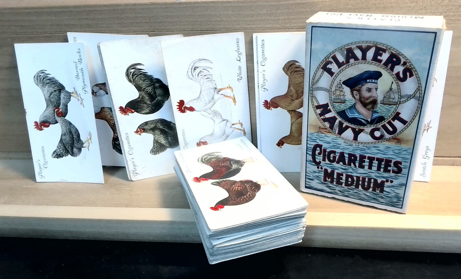 Original Tobacco cards Player 1931 Poultry Possible set , part set Appox 50 cards: possible set or part set, unchecked, Original card(s) great for grading ,or for collecting or reselling. Many original tobacco cards, sets, singles, collections and part sets available. We are happy t