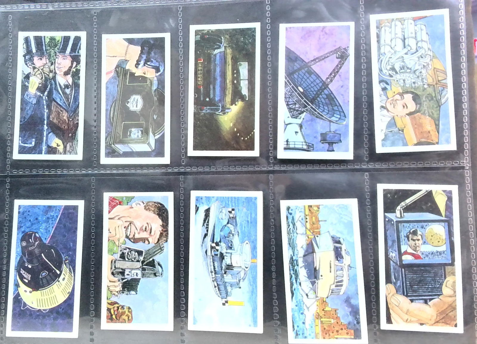 Original Brook Bond Tea Cards Inventors and Inventions 50 cards complete set (1 of 5)