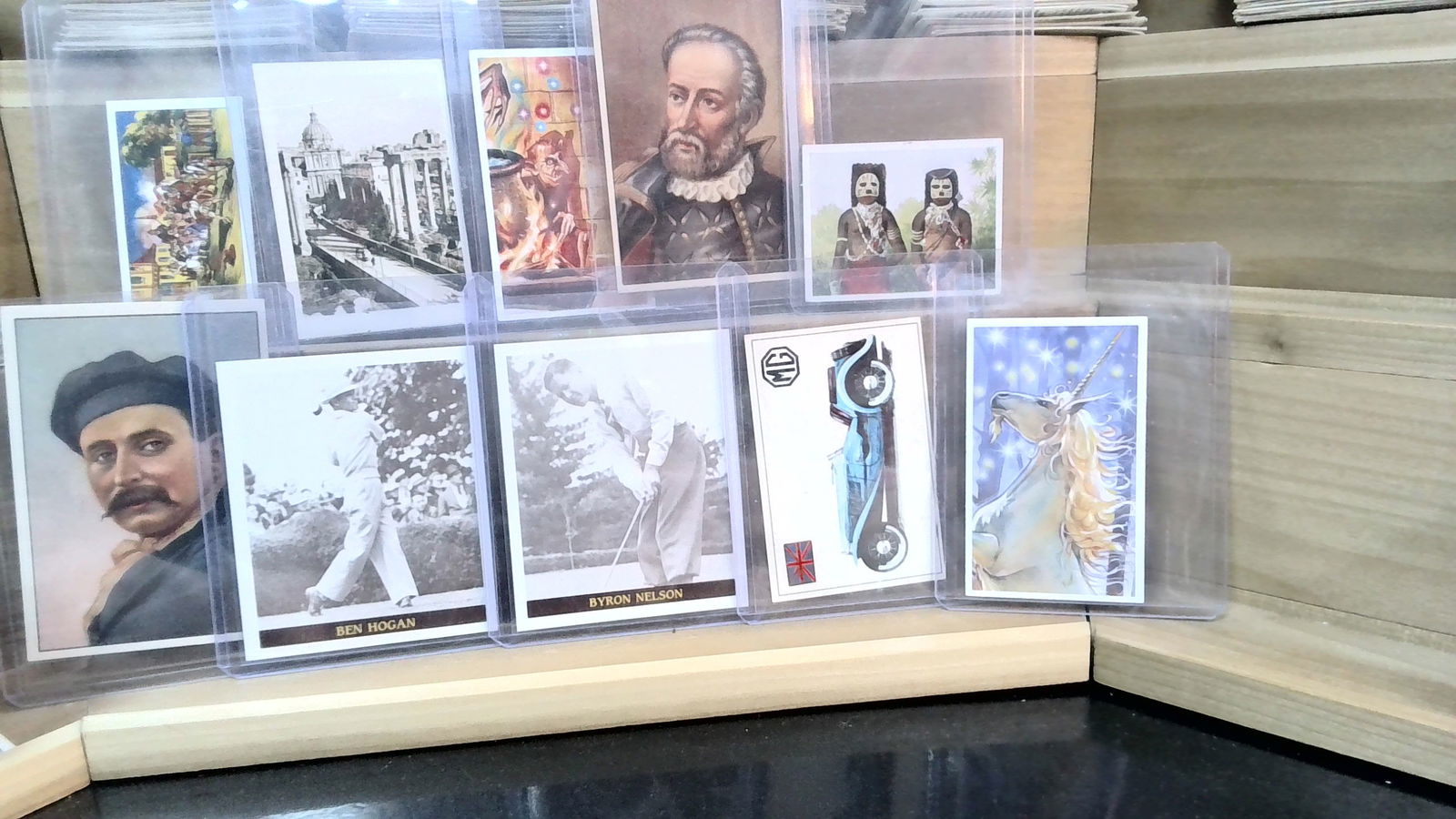 10 Top Loaded Early Tobacco cards A very Nice Collectible Lot (1 of 2)