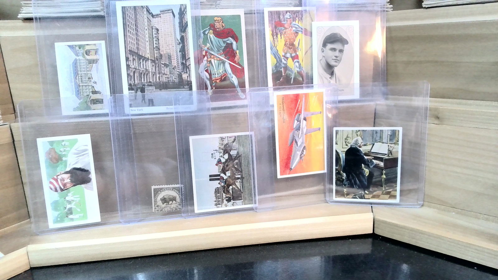 10 Top Loaded Early Tobacco cards A very Nice Collectible Lot (1 of 2)