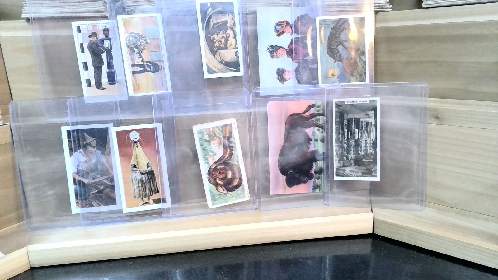 10 Top Loaded Early Tobacco cards A very Nice Collectible Lot (1 of 2)