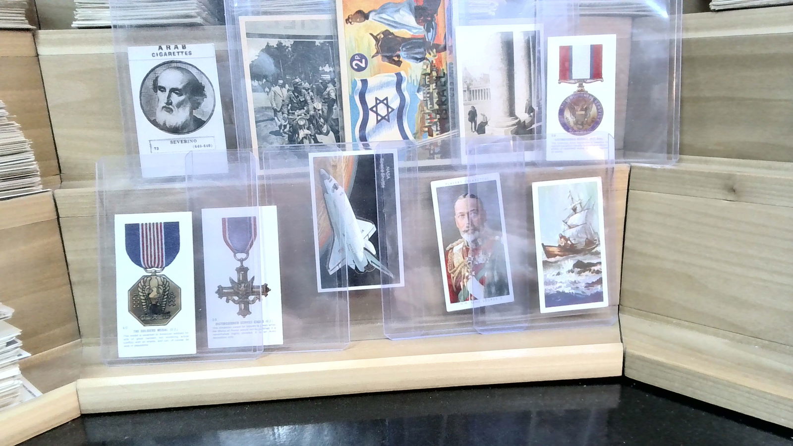 10 Top Loaded Early Tobacco cards A very Nice Collectible Lot (1 of 2)