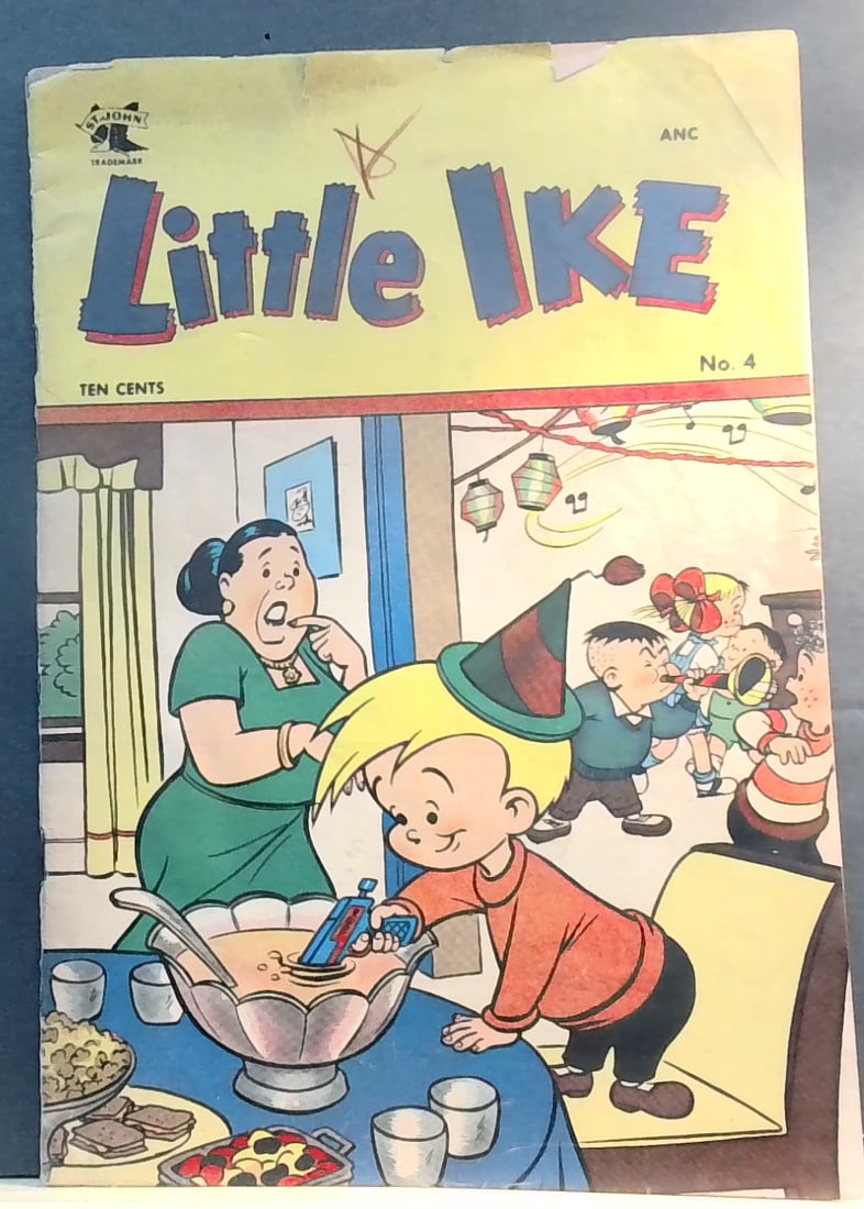 Little Ike #4 St John Comic Book (1953) Birthday Party Cover VG-VG+ (1 of 6)