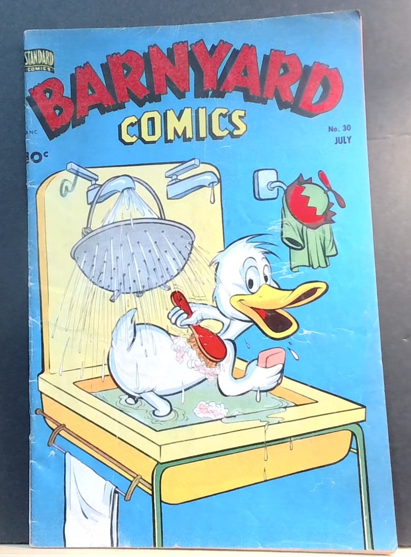 Barnyard comics #30 1950 by Standard comic book VG-VG+ (1 of 6)