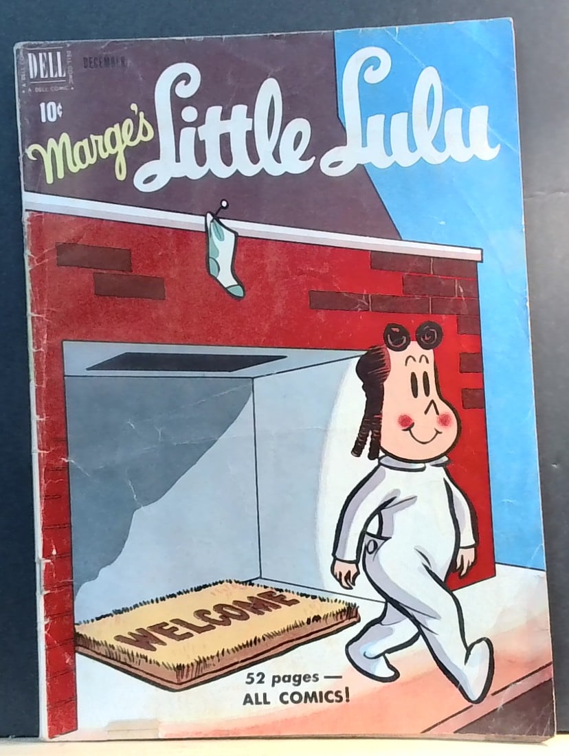 Marge's Little Lu Lu #30 December 1950 DELL COMICS GOLDEN AGE COMIC VG-VG+ (1 of 5)