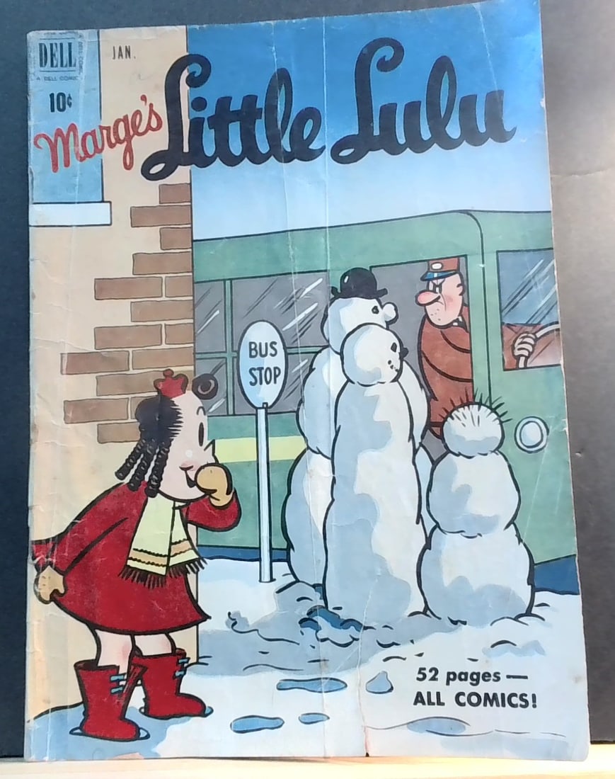 Marge's Little Lu Lu January 1950 DELL COMICS GOLDEN AGE COMIC VG-VG+ (1 of 7)