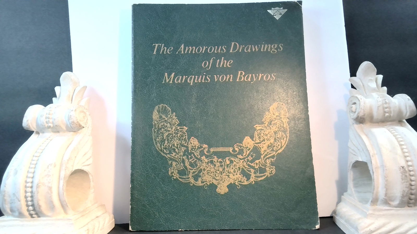 The Armorous Drawings of the Marquis Von Bayors 1968 Risque Erotic Illustrations: Published by Brandon House, North Hollywood, prt 1, Unusual large softcover, with some limited wear, overall in bright condition with some corner creases here and there. good to vg condition. illustra