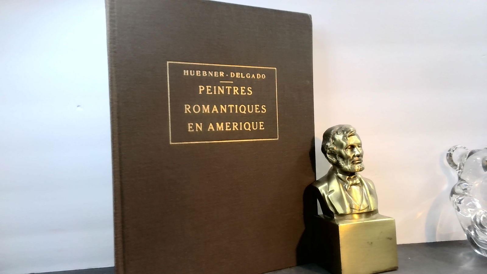Romantic Painters in America by Dournes French text illustrated: Published in the 1960s , 70s, , in French Text, Superbly illustrated, hardcover, with some edge wear, overall, in good to very good condition.ConditionBuyers are responsible for determining the physic