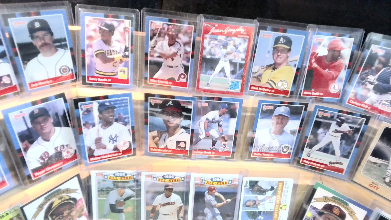 Lot of 30 Mixed Sports cards Rookies Stars etc. Nice lot Mint (1 of 10)