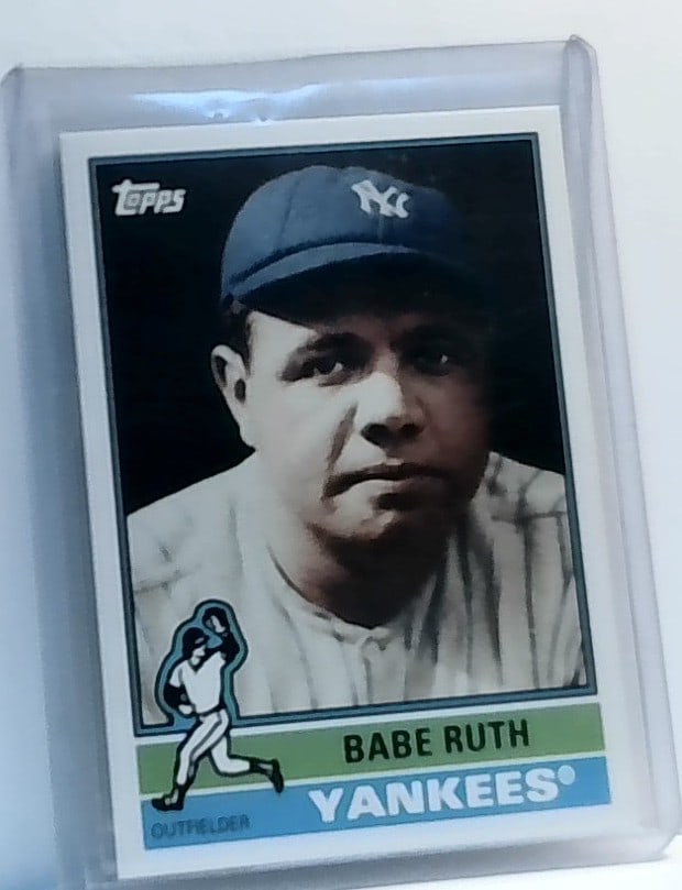 Babe Ruth # 125 Yankees 2015 Topps Mint (1 of 2)