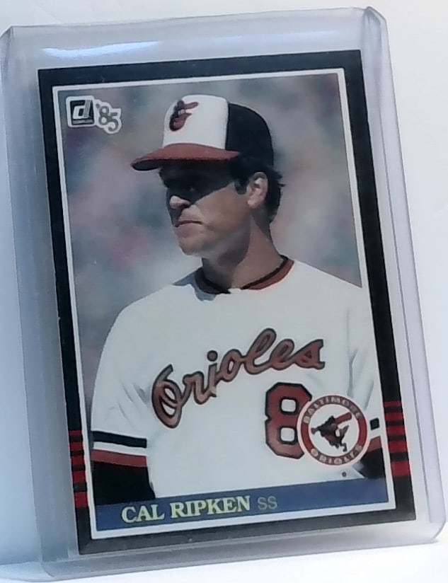 1985 Donruss #169 Cal Ripken Baltimore OriolesMint (1 of 2)