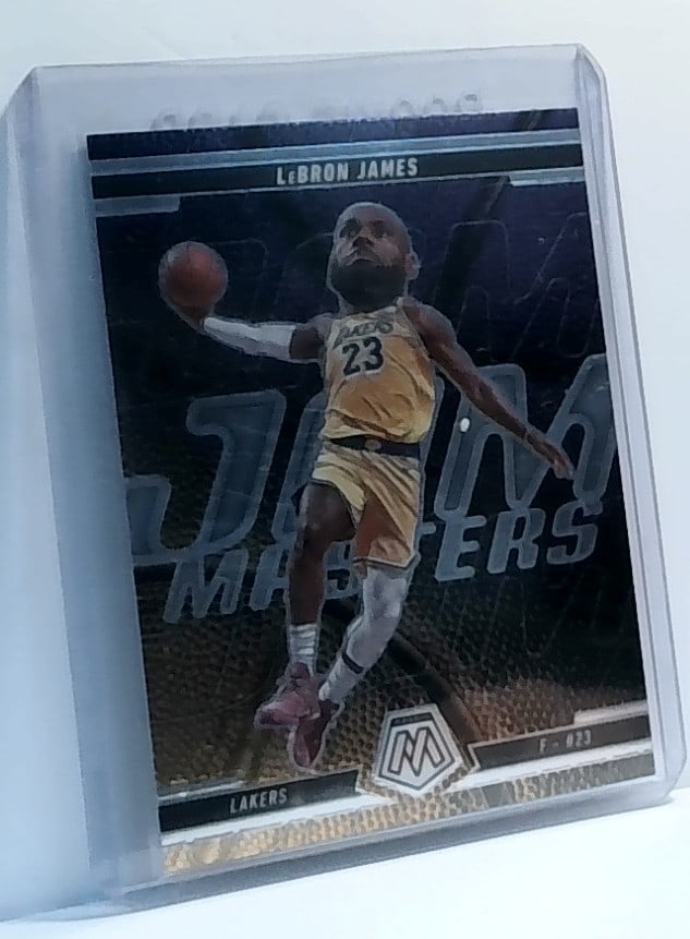 LeBron James 2024-25 Panini Mosaic Jam Masters #16 Los Angeles Lakers (1 of 2)