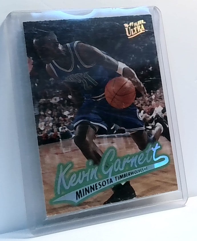 1996-97 Fleer Ultra - Kevin Garnett #64 NM (1 of 2)