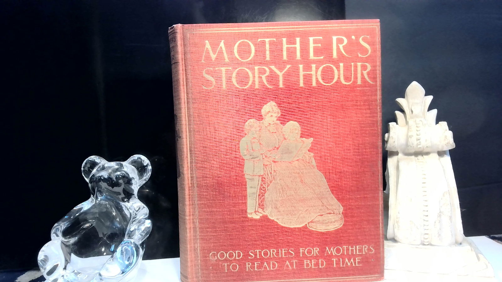 Mother's Story Hour Platt & Munk 1916 Antique Bed time Illustrated storybook (1 of 11)