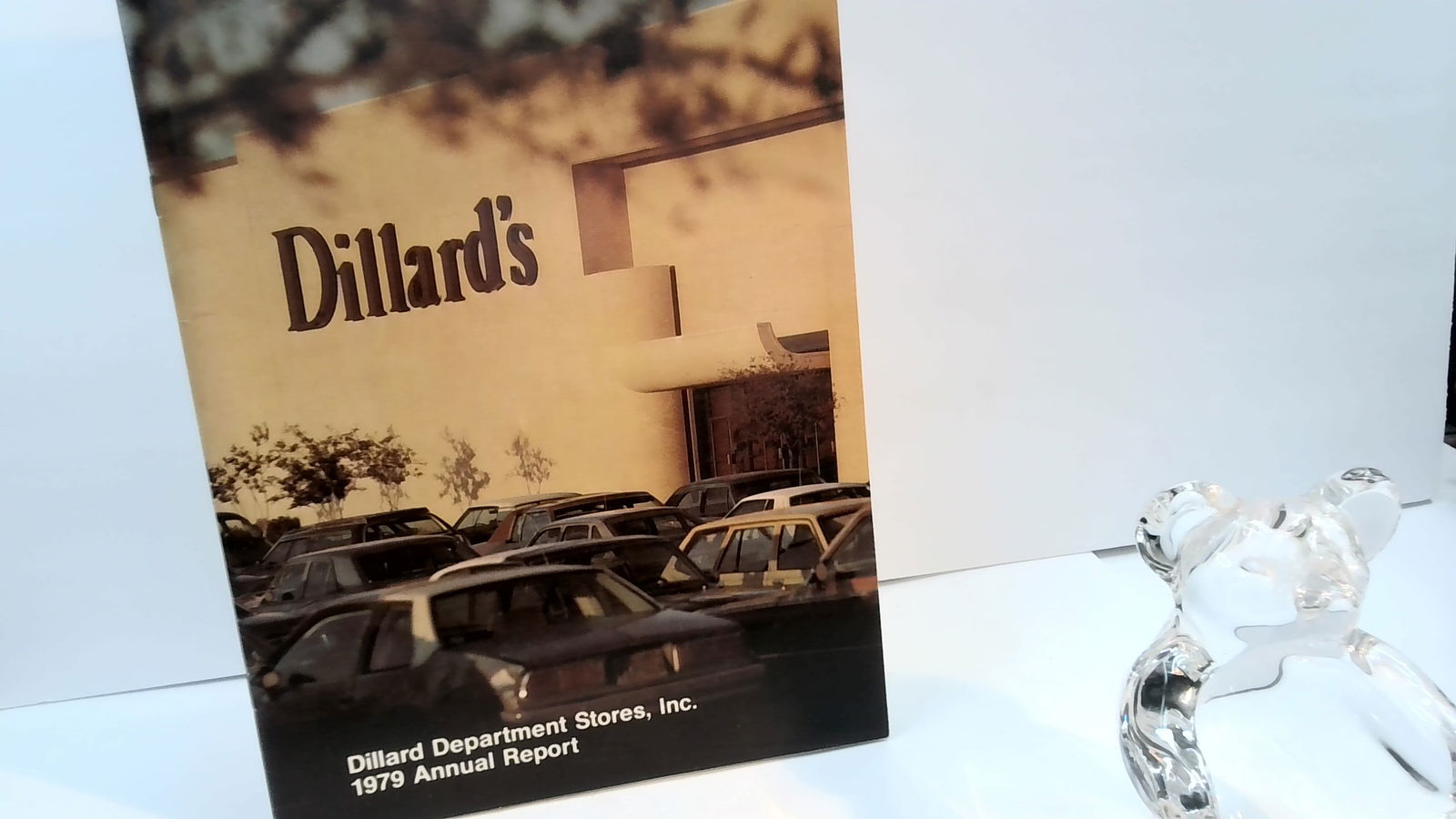 Dillard's Department Stores 1979 Annual Report Little Rock Arkansas: Buyers are responsible for determining the physical condition, authenticity, age, materials . All Items are sold as is and where is. When registering for this auction, buyers are agreeing to every auc