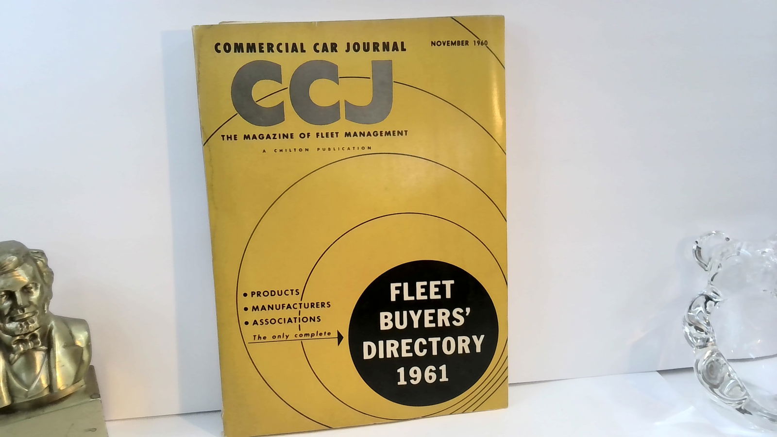 Fleet Buyer's Directory 1961 Vintage Commercial Car Journal Illustrated (1 of 9)