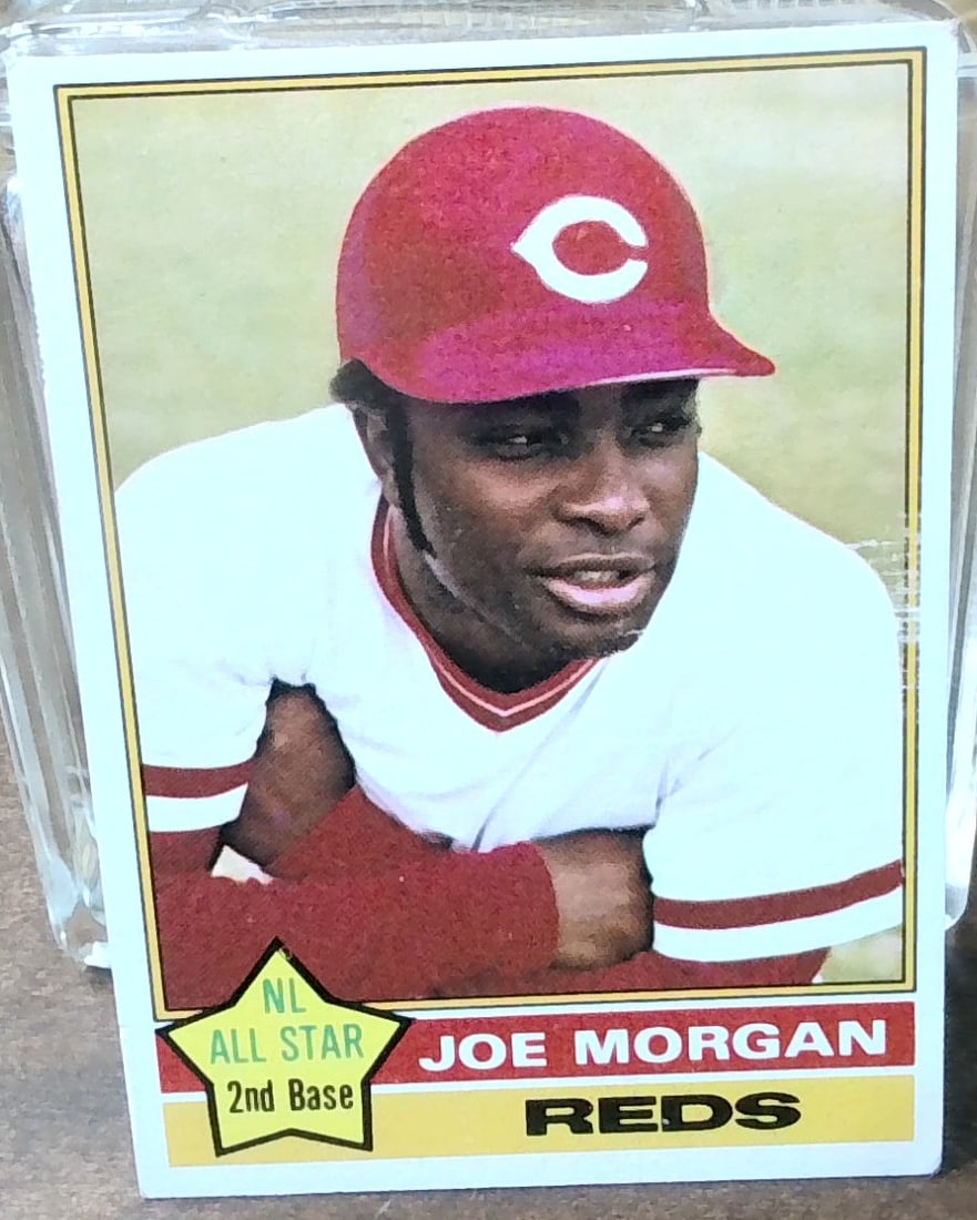 1976 TOPPS JOE MORGAN #420 REDS NM - M (1 of 2)